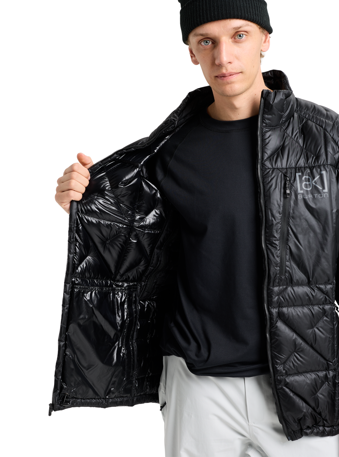 Men's [ak] Baker Down Jacket - True Black