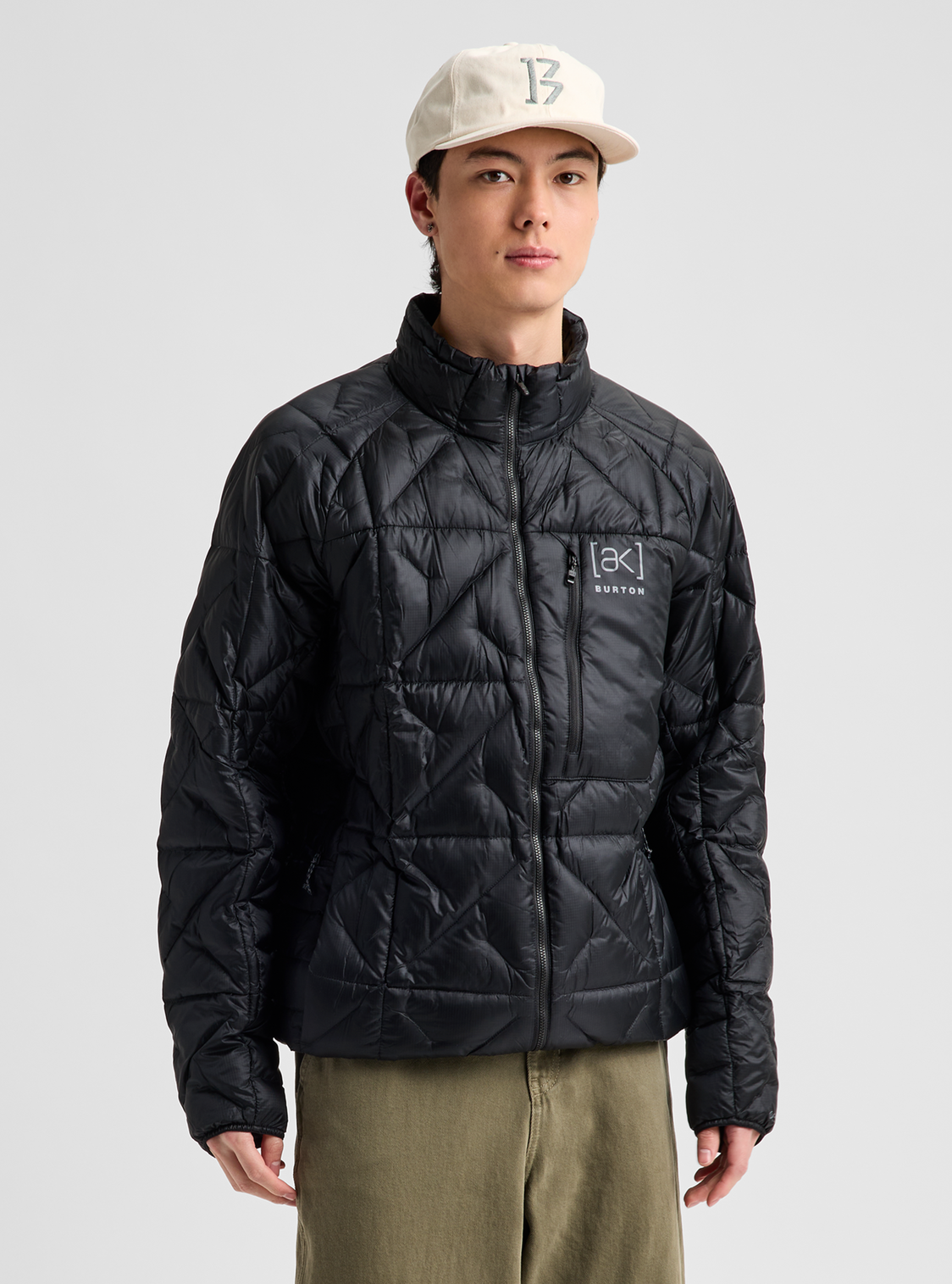 Men's [ak] Baker Down Jacket - True Black