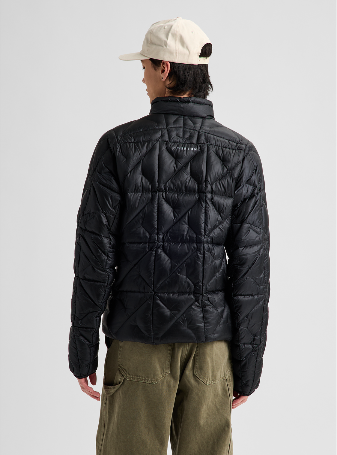 Men's [ak] Baker Down Jacket - True Black