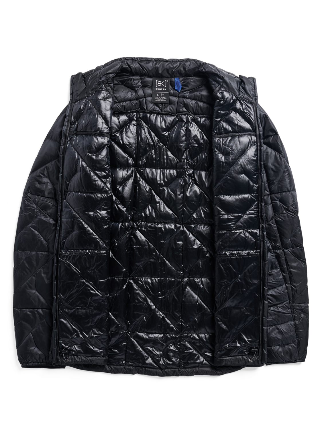 Men's [ak] Baker Down Jacket - True Black