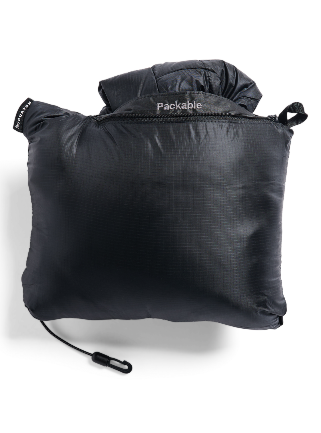 Men's [ak] Baker Down Jacket - True Black