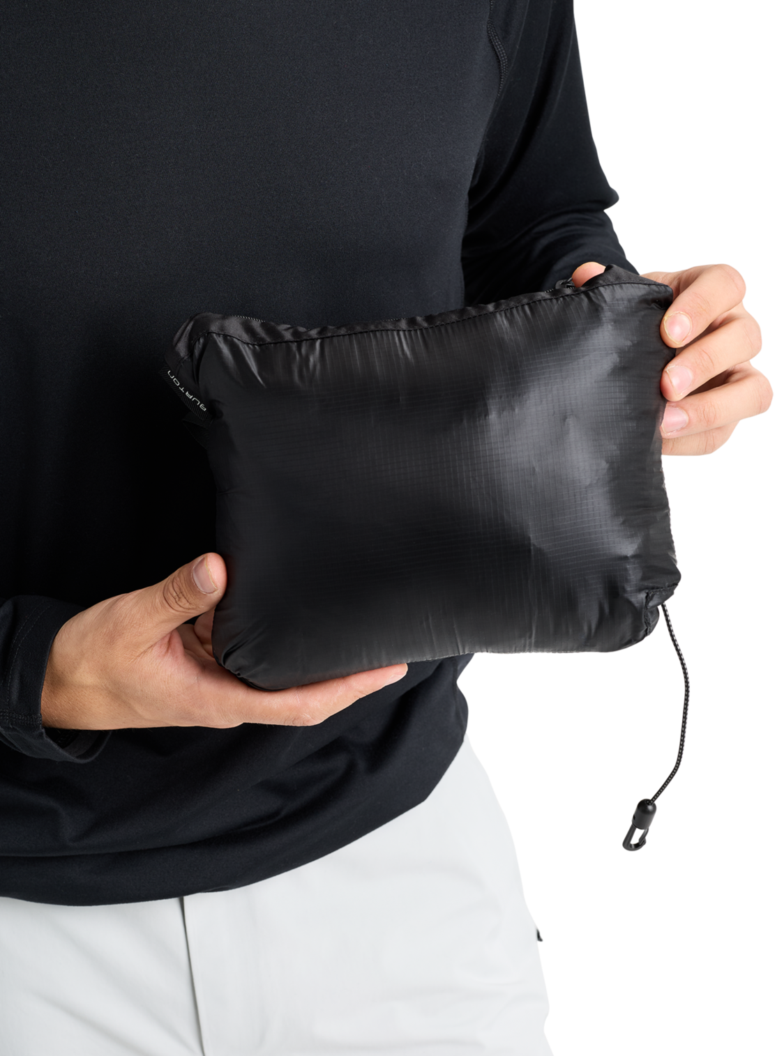 Men's [ak] Baker Down Jacket - True Black