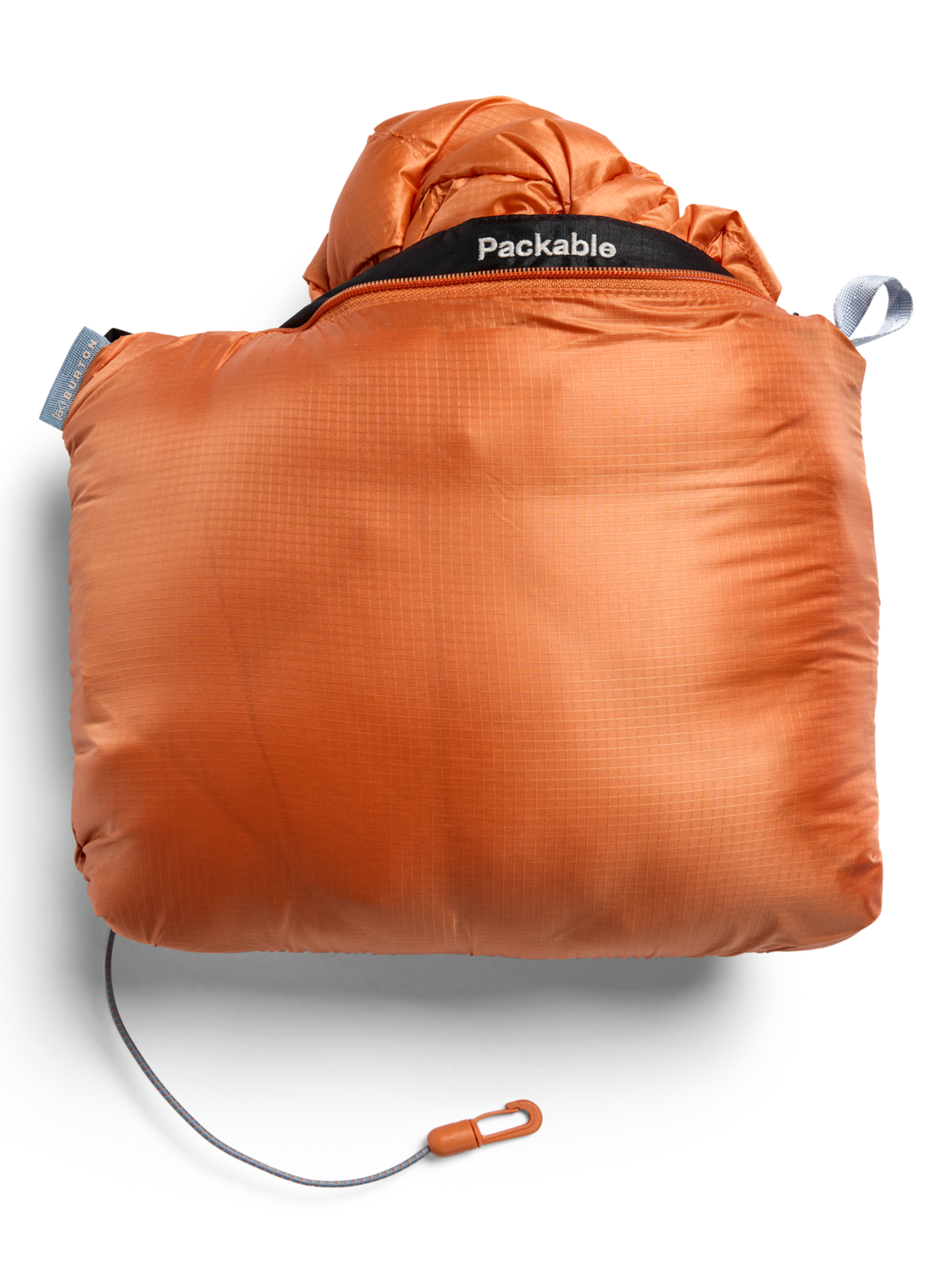 Men's [ak] Baker Down Jacket - Goldfish Orange