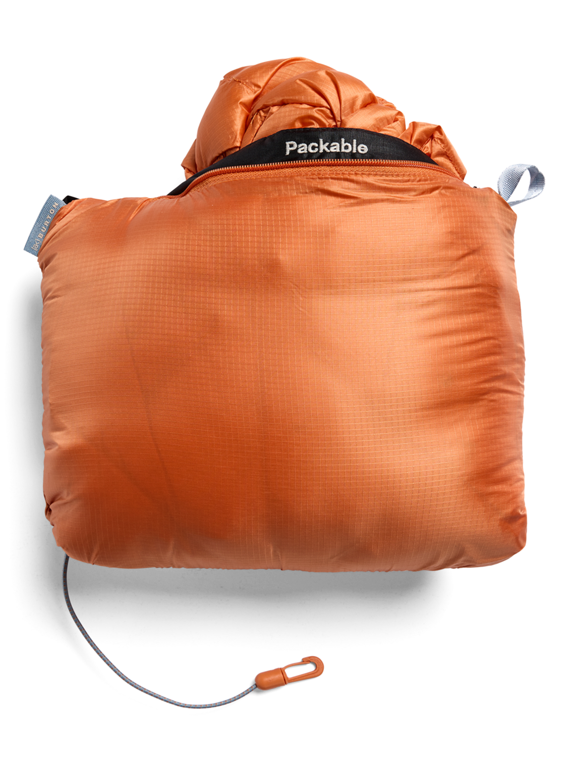 Men's [ak] Baker Down Jacket - Goldfish Orange