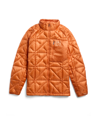 Men's [ak] Baker Down Jacket - Goldfish Orange