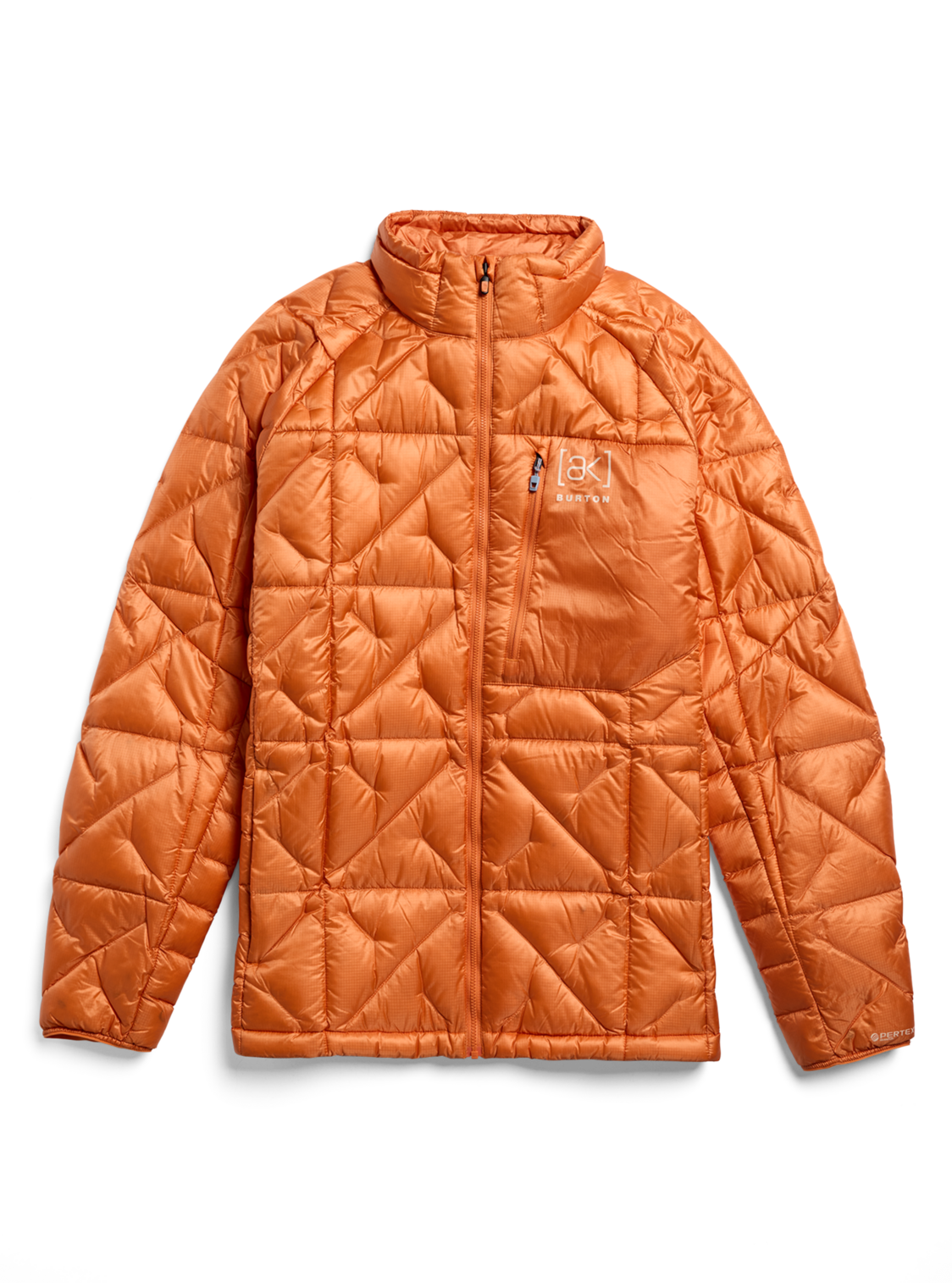 Men's [ak] Baker Down Jacket - Goldfish Orange