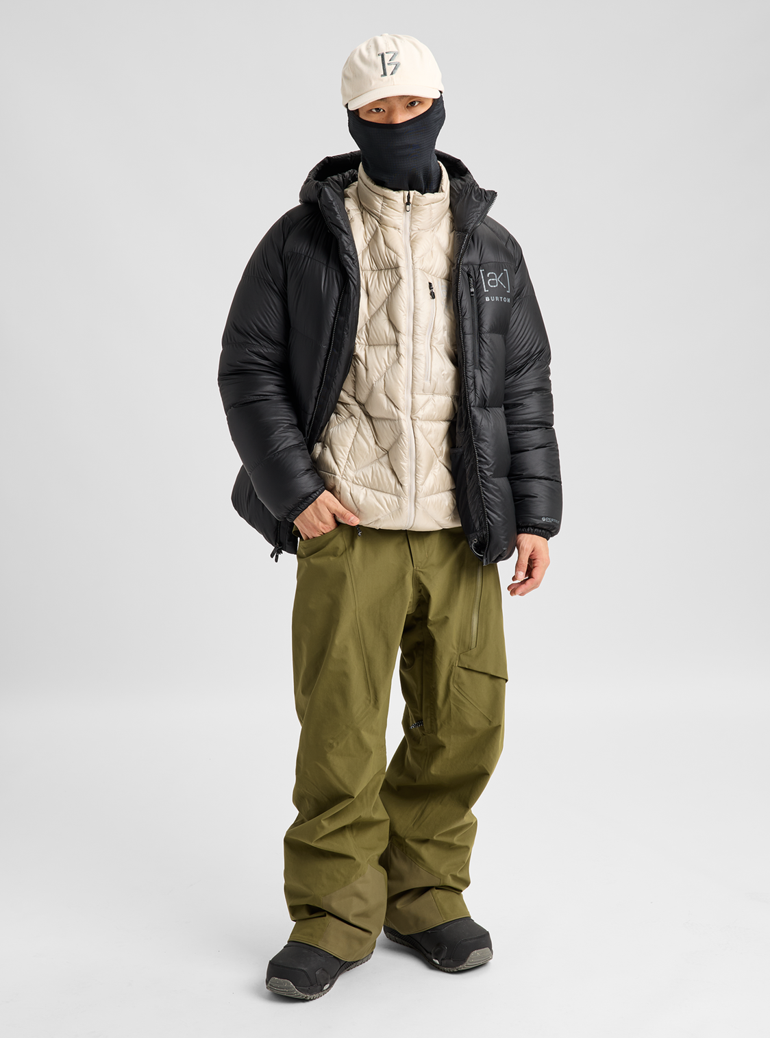 Men's [ak] Baker Expedition Down Jacket - True Black