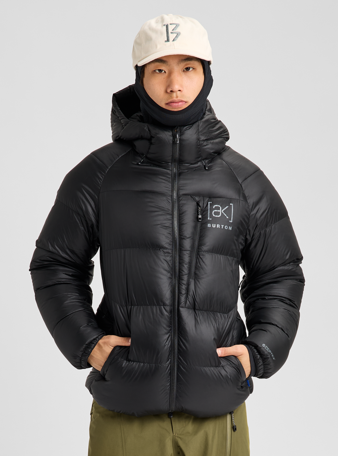 Men's [ak] Baker Expedition Down Jacket - True Black