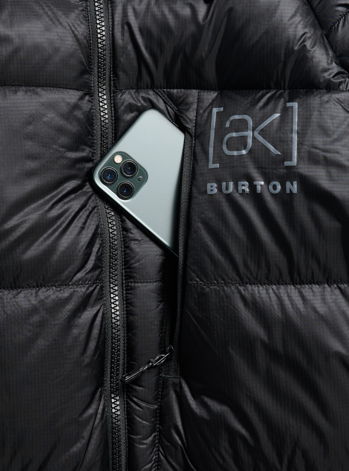 Men's [ak] Baker Expedition Down Jacket - True Black