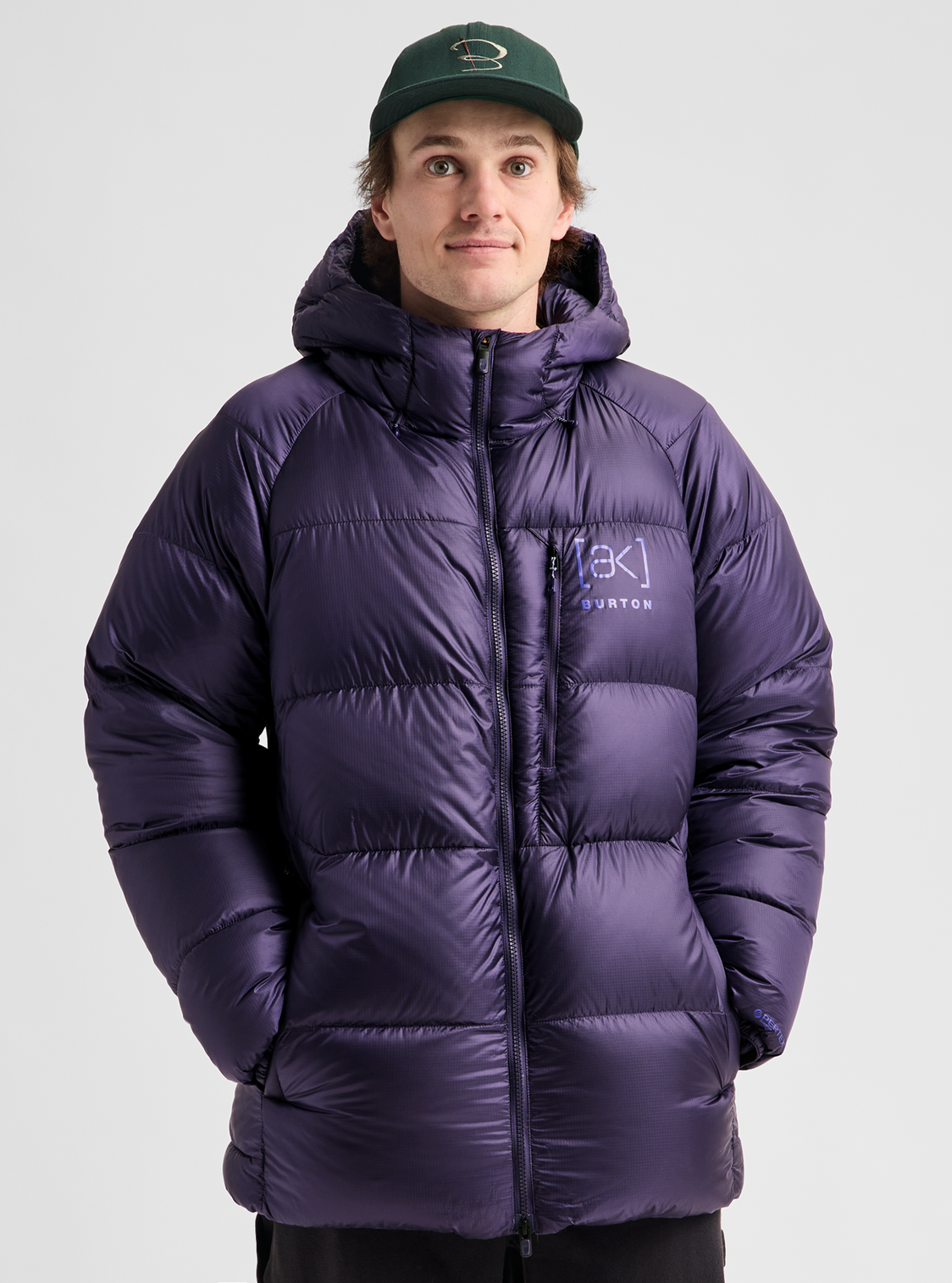 Men's [ak] Baker Expedition Down Jacket - Nightshade Purple