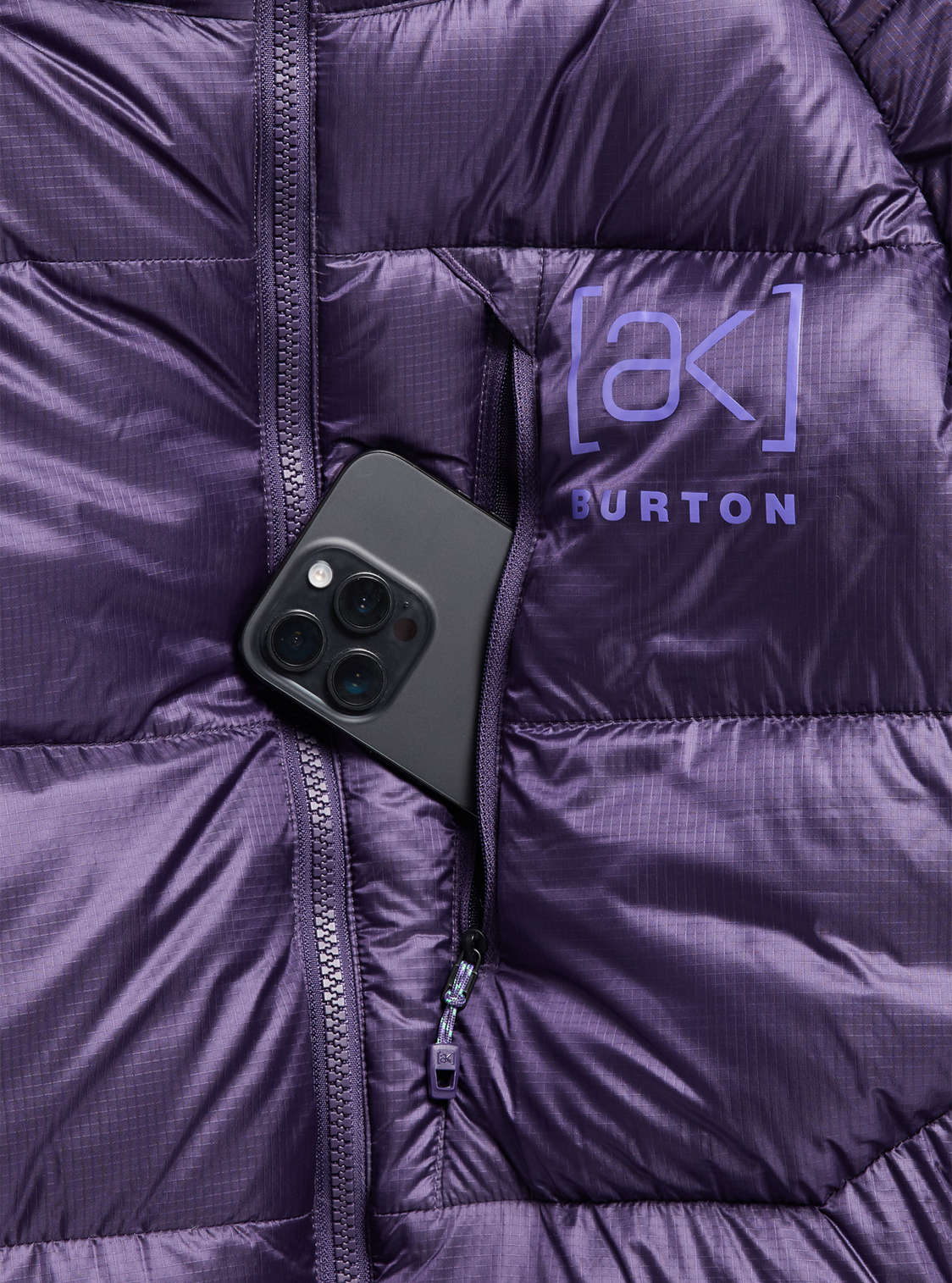 Men's [ak] Baker Expedition Down Jacket - Nightshade Purple