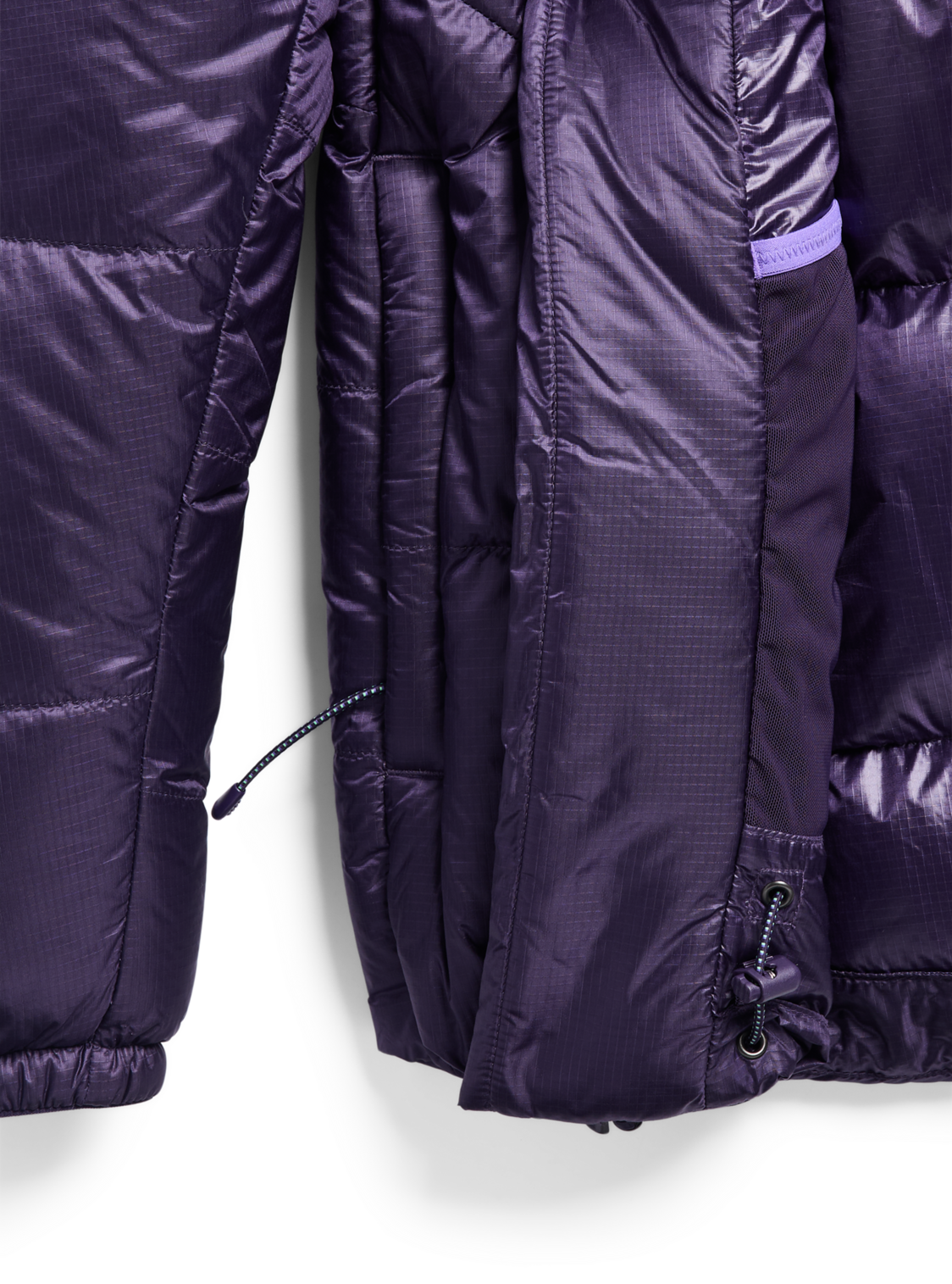Men's [ak] Baker Expedition Down Jacket - Nightshade Purple