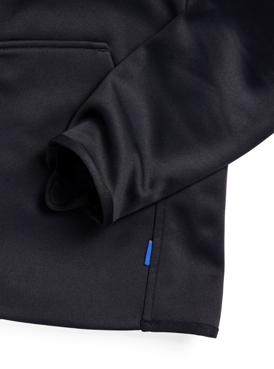 Kids' Burton Crown Weatherproof Full-Zip Fleece - True Black
