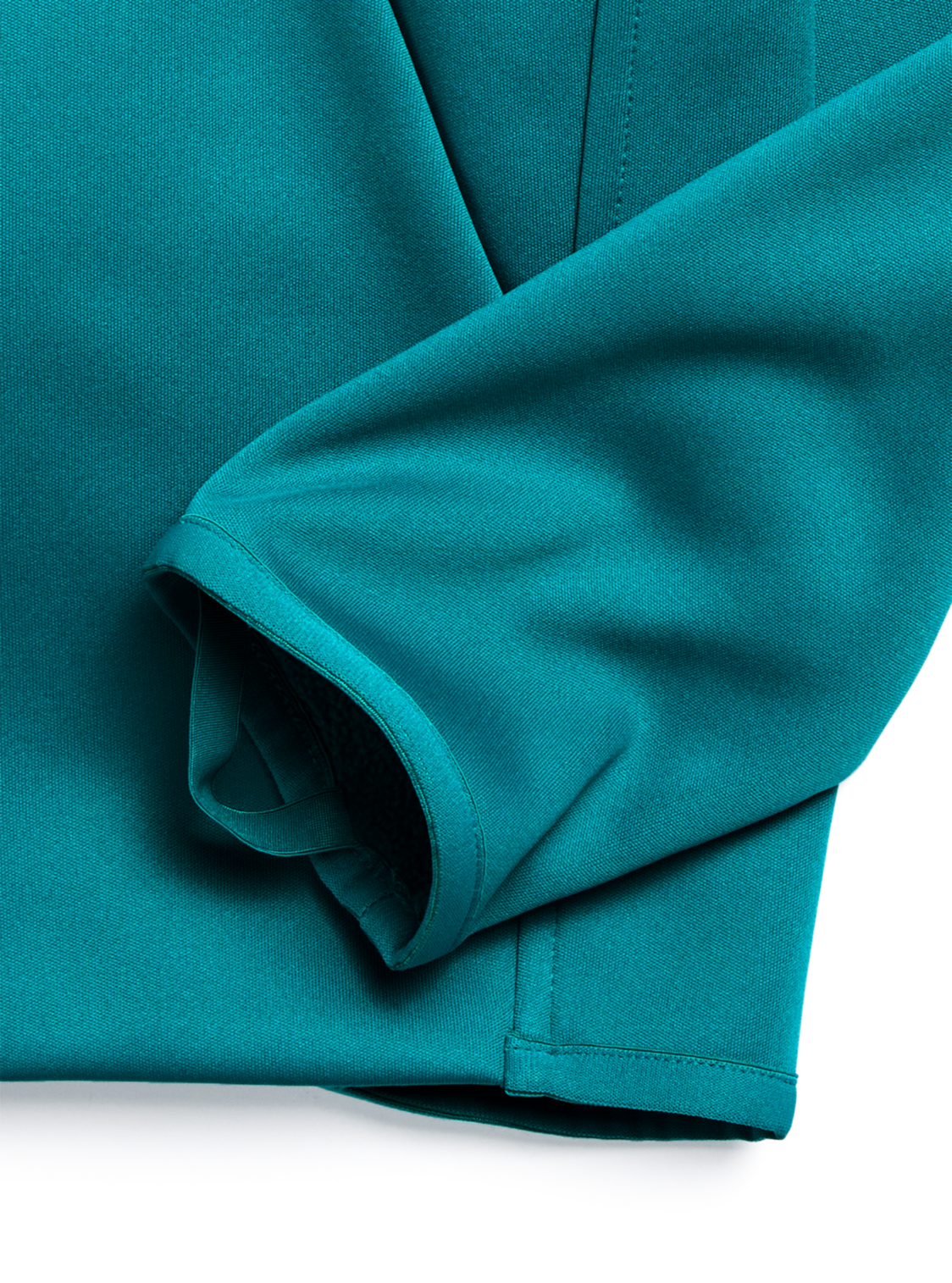 Kids' Burton Crown Weatherproof Full-Zip Fleece - Pacific Teal