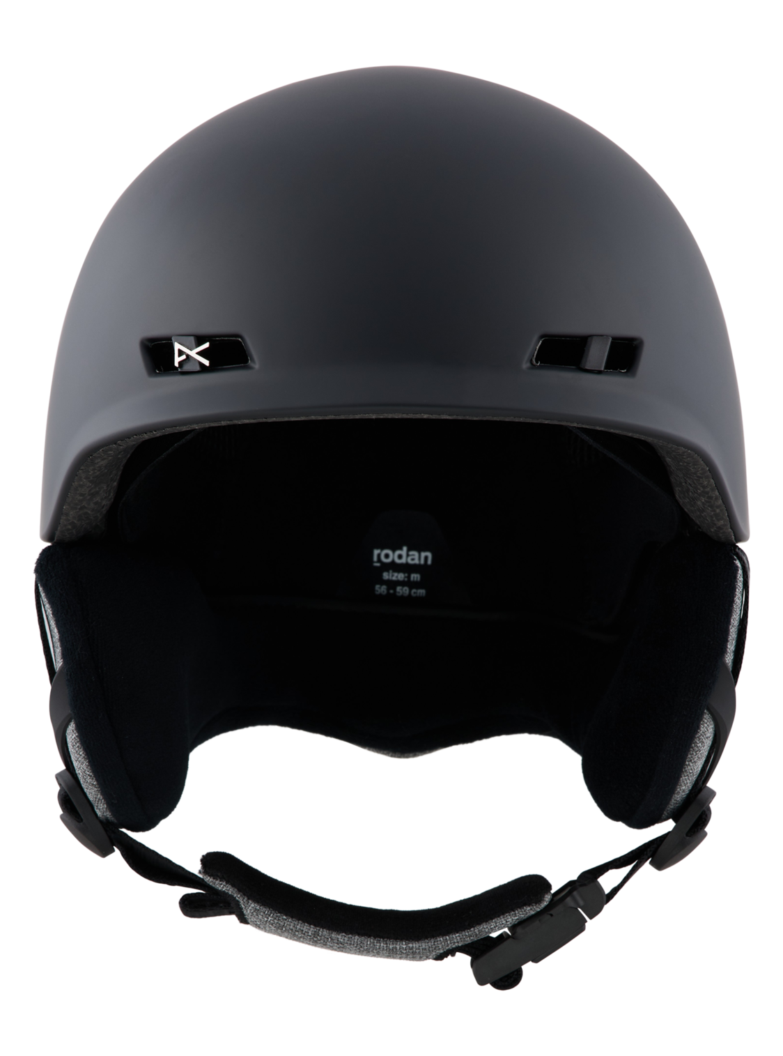 Rodan Mips® Ski & Snowboard Helmet - Black
