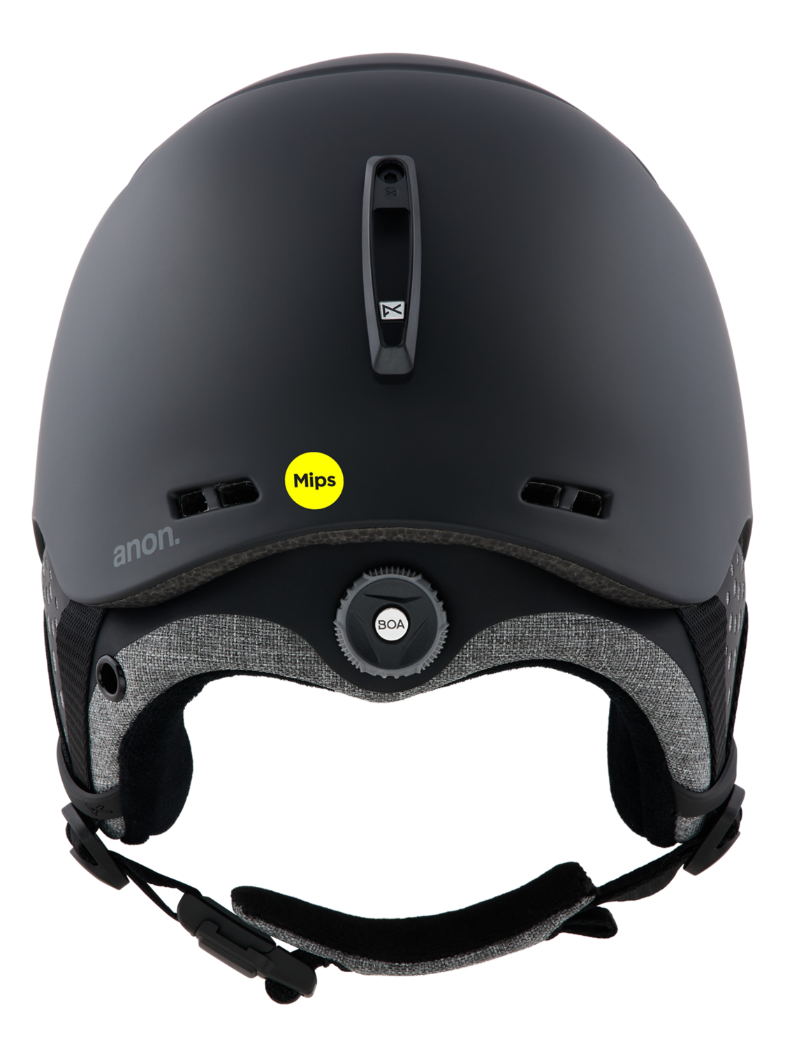 Rodan Mips® Ski & Snowboard Helmet - Black