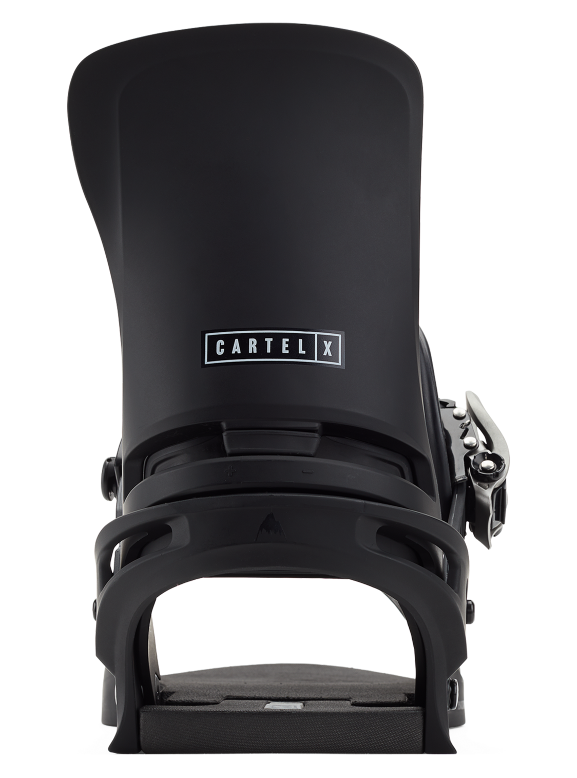 Men's Cartel X Re:Flex Snowboard Bindings - Black