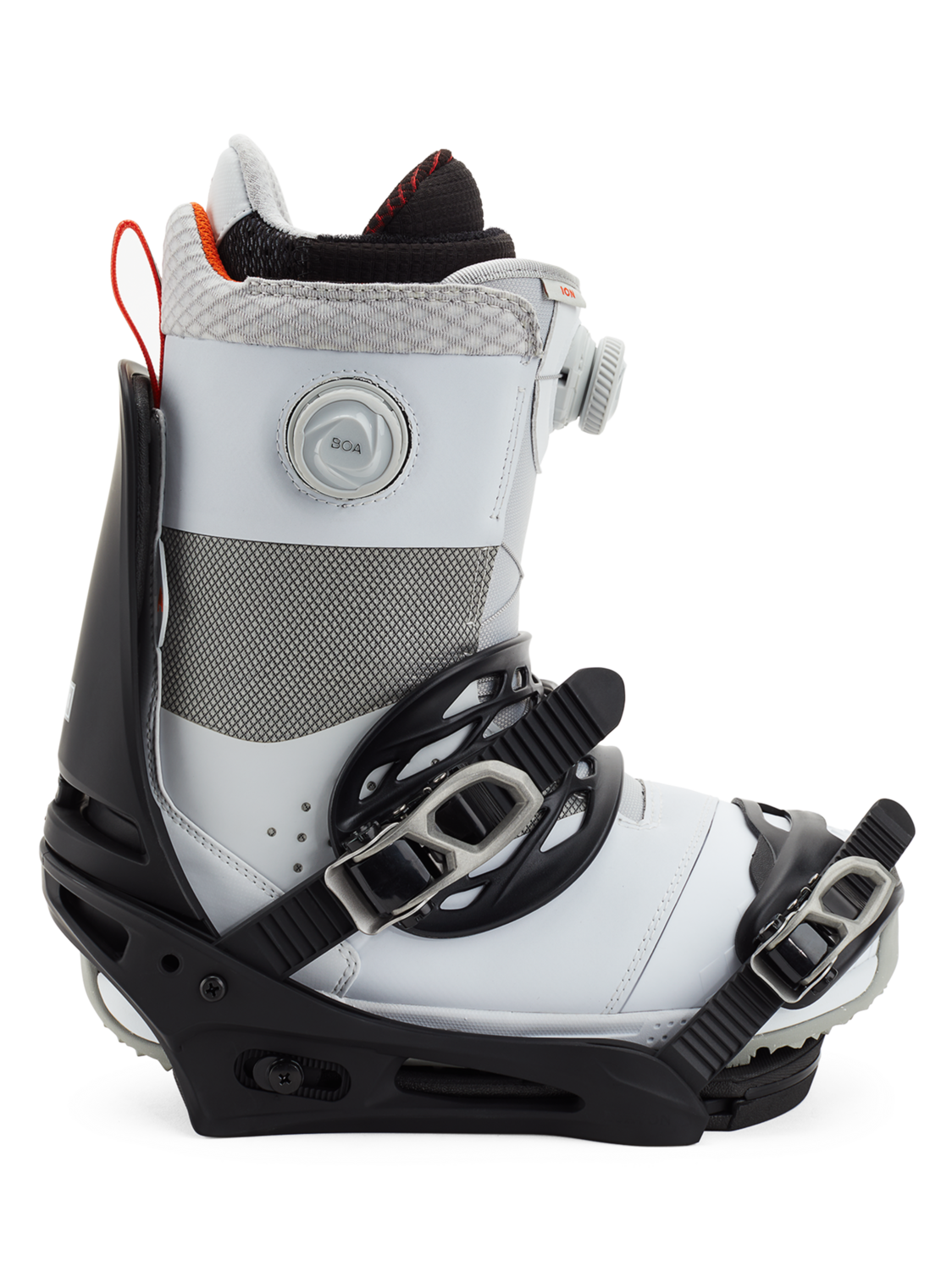Men's Cartel X Re:Flex Snowboard Bindings - Black