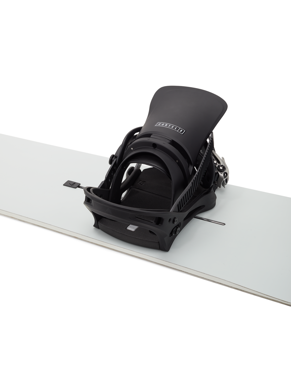 Men's Cartel X Re:Flex Snowboard Bindings - Black