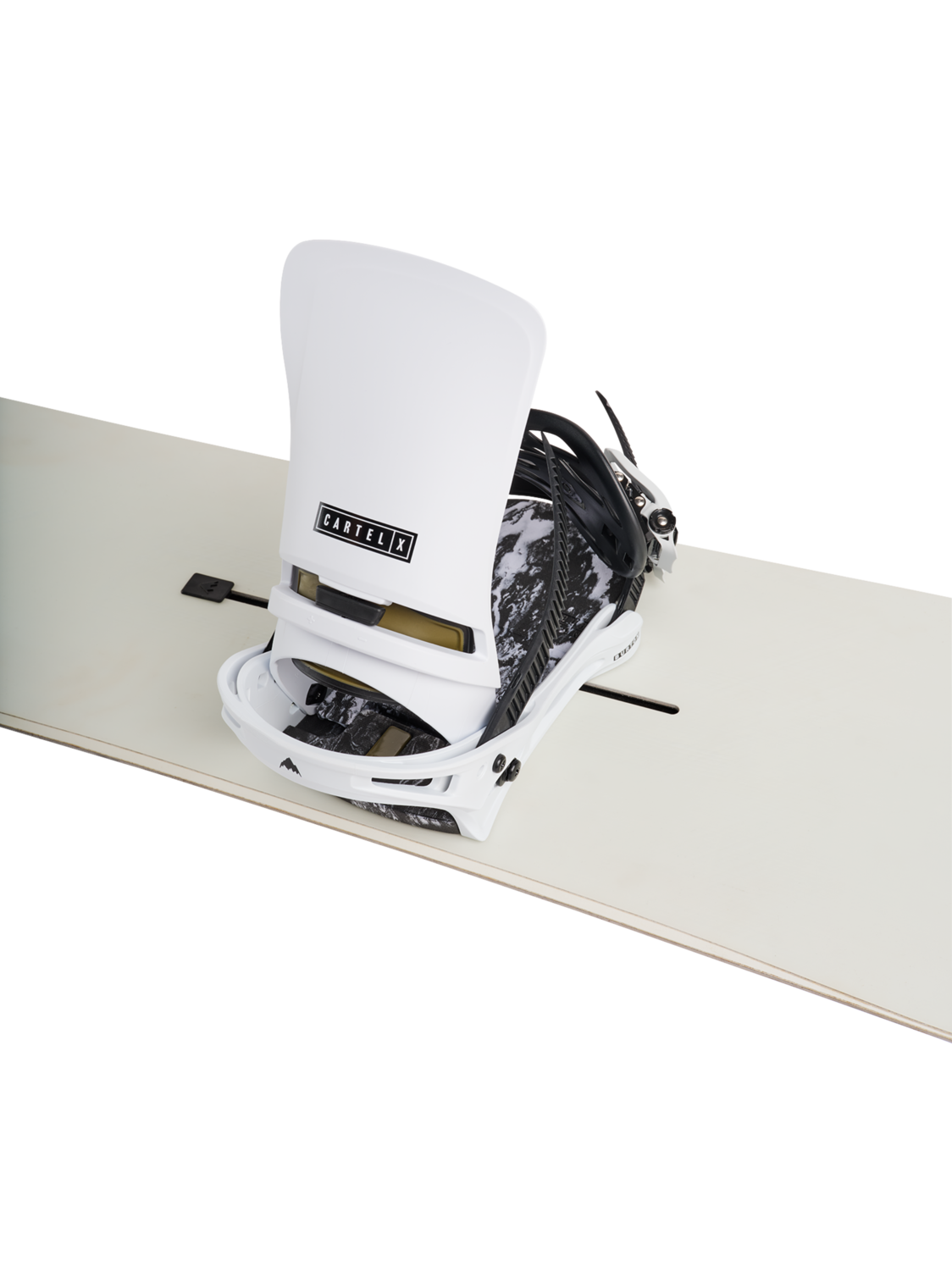 Men's Cartel X Re:Flex Snowboard Bindings - White