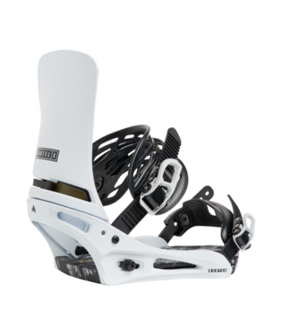 Men's Cartel X Re:Flex Snowboard Bindings - White