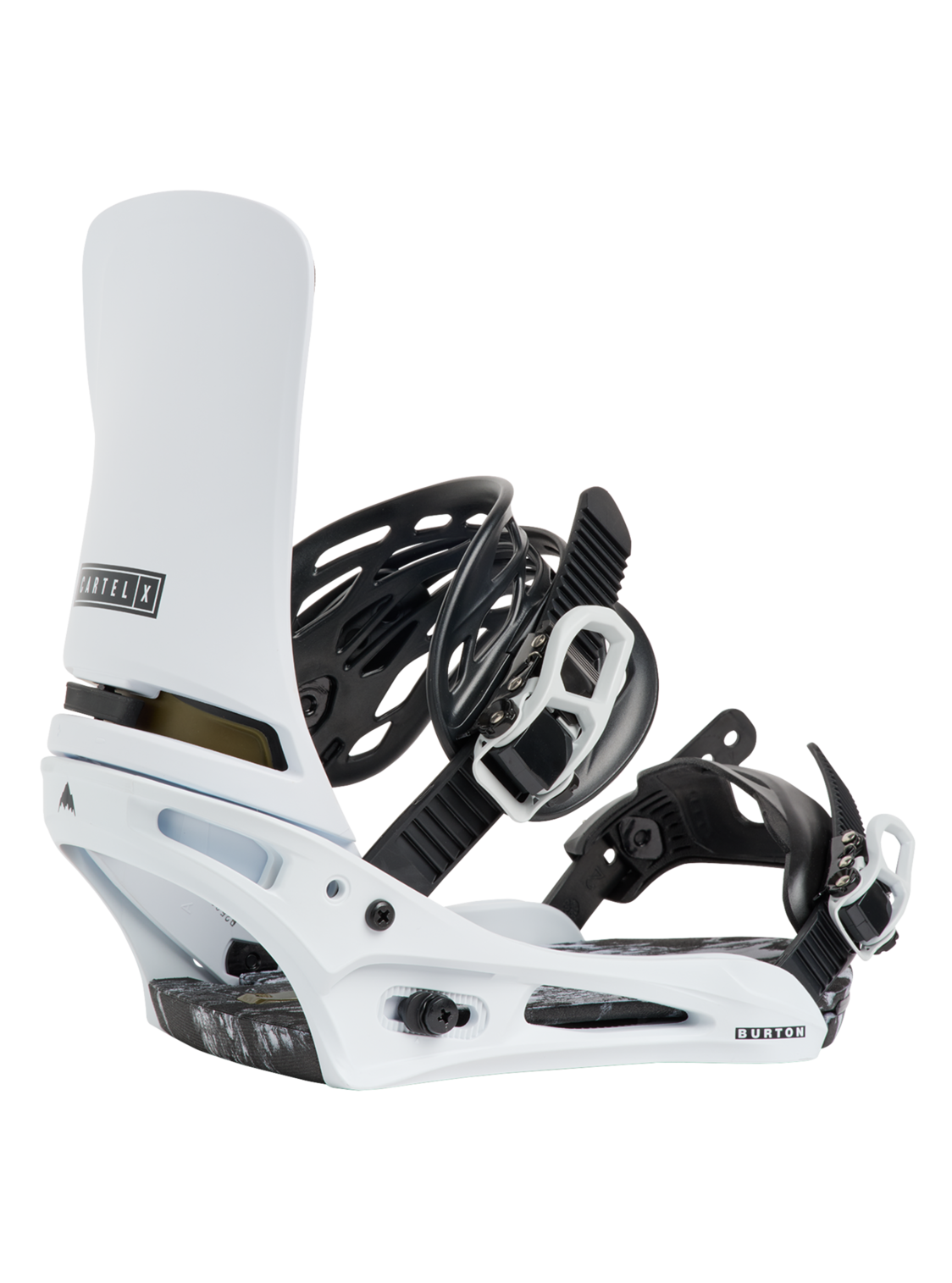 Men's Cartel X Re:Flex Snowboard Bindings - White