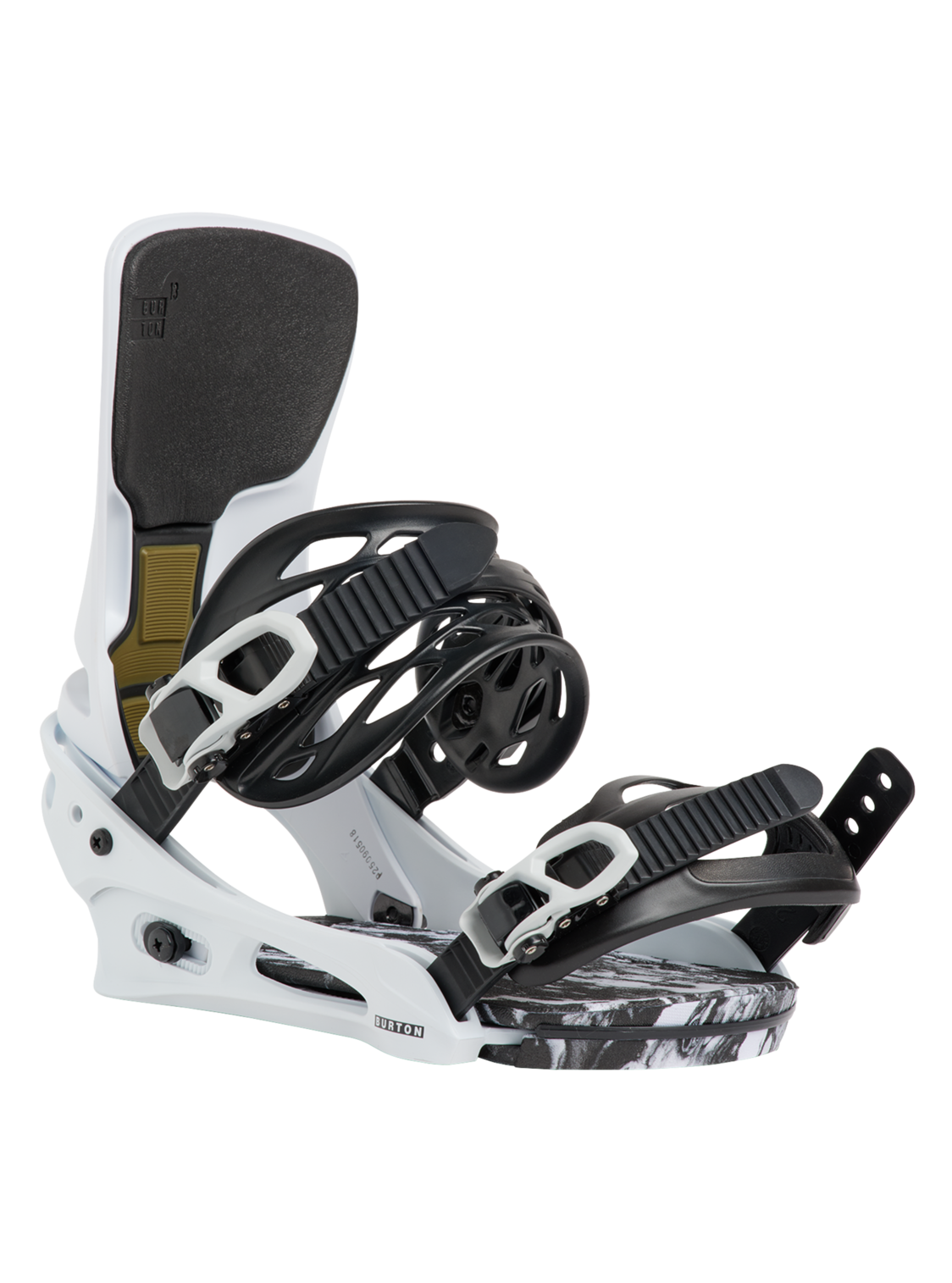 Men's Cartel X Re:Flex Snowboard Bindings - White