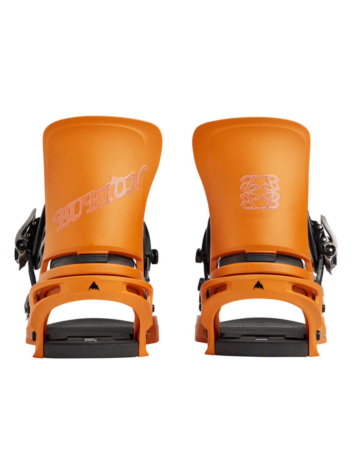 Men's Cartel X Re:Flex Snowboard Bindings - Goldfish Orange