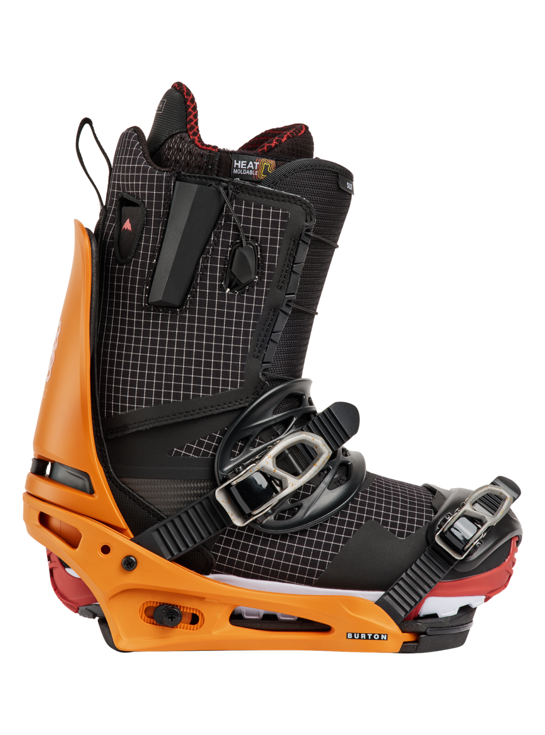 Men's Cartel X Re:Flex Snowboard Bindings - Goldfish Orange
