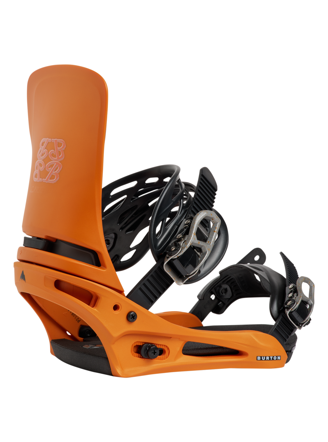 Men's Cartel X Re:Flex Snowboard Bindings - Goldfish Orange