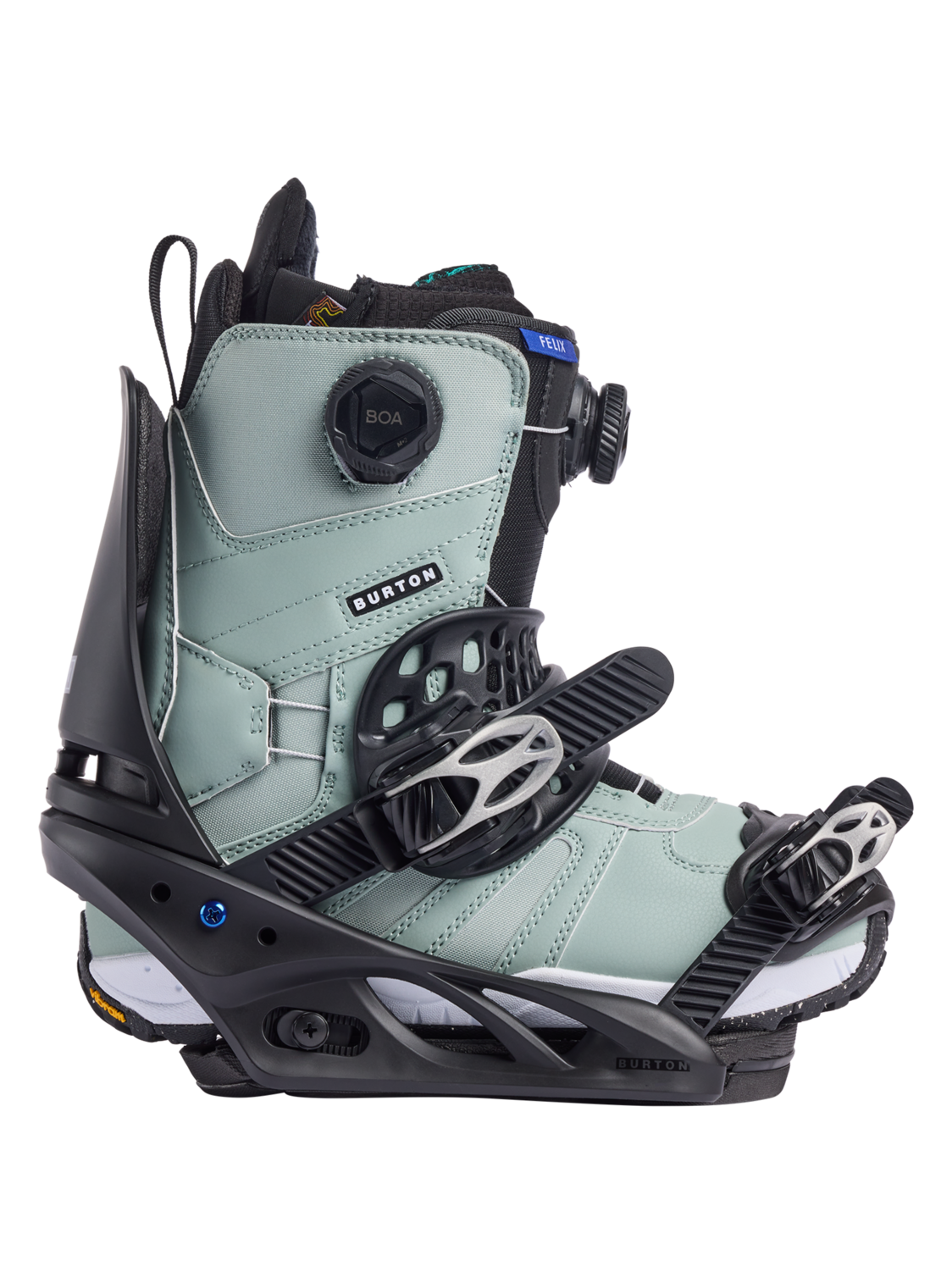 Women's Lexa X Re:Flex Snowboard Bindings - Black