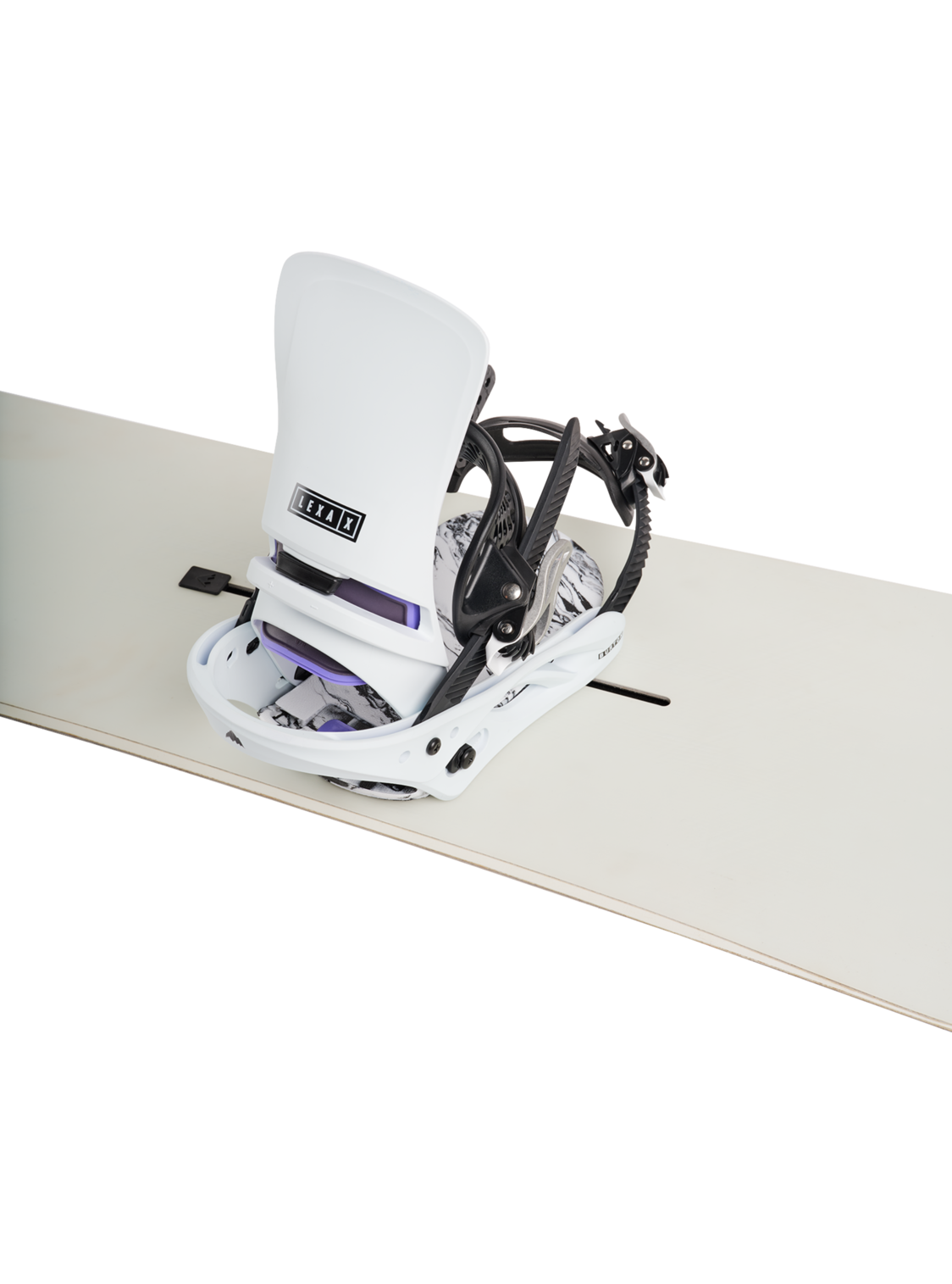 Women's Lexa X Re:Flex Snowboard Bindings - White