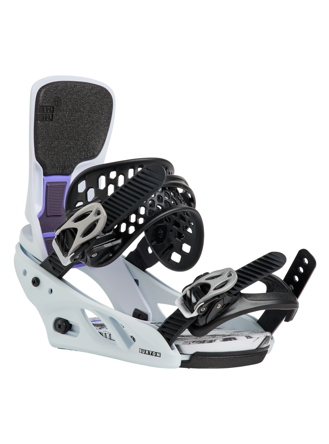 Women's Lexa X Re:Flex Snowboard Bindings - White