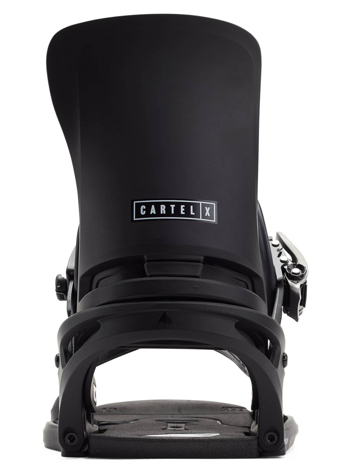 Men's Cartel X EST® Snowboard Bindings - Black