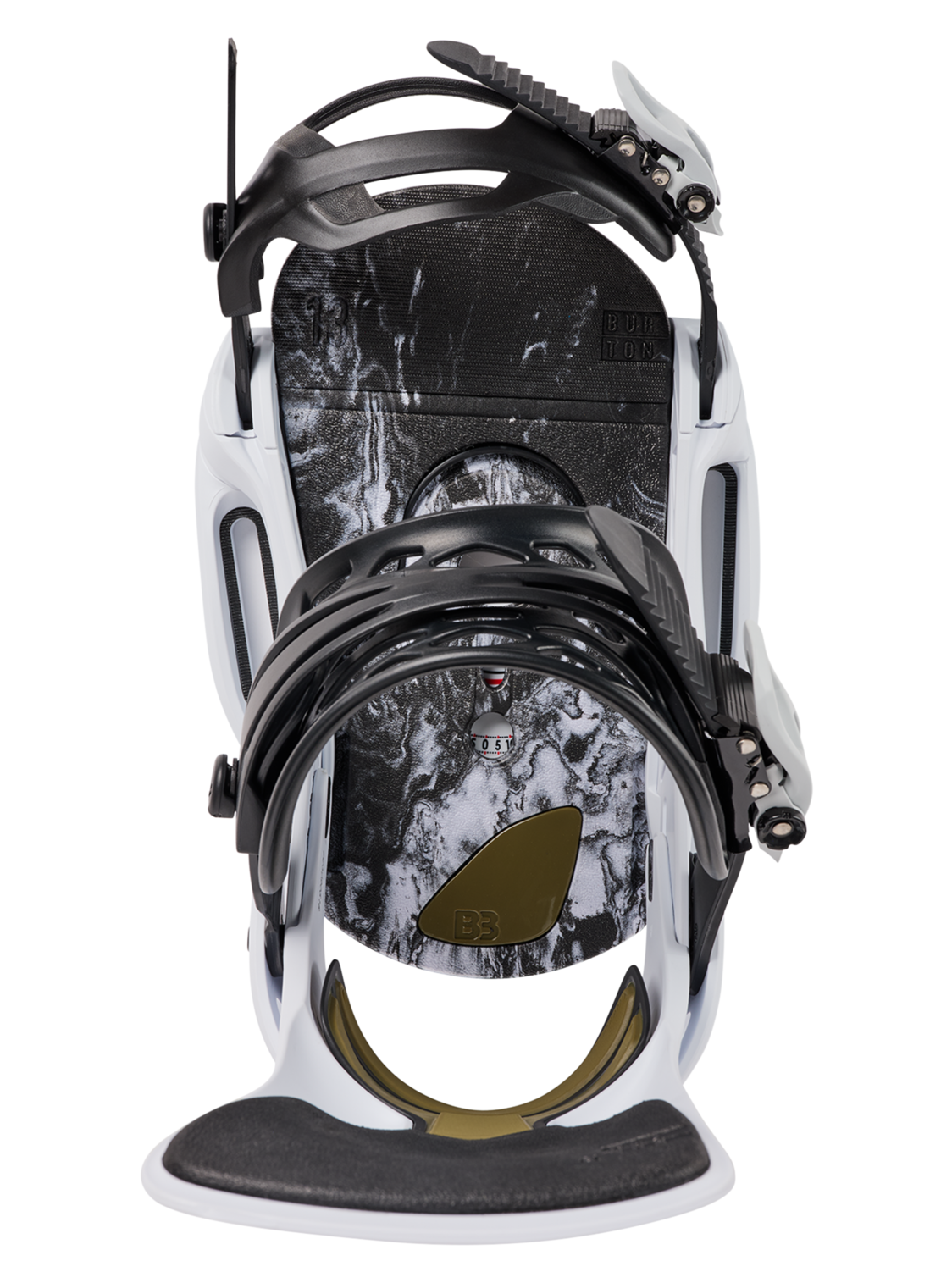 Men's Cartel X EST® Snowboard Bindings - White