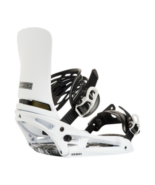Men's Cartel X EST® Snowboard Bindings - White
