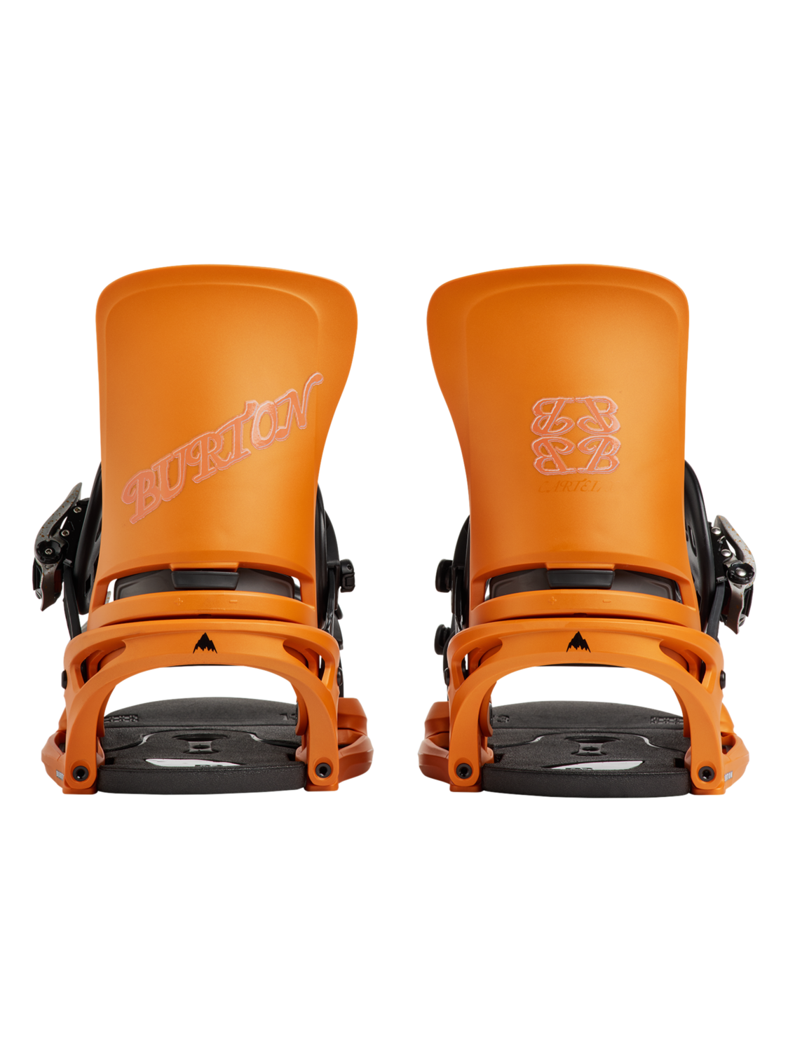 Men's Cartel X EST® Snowboard Bindings - Goldfish Orange