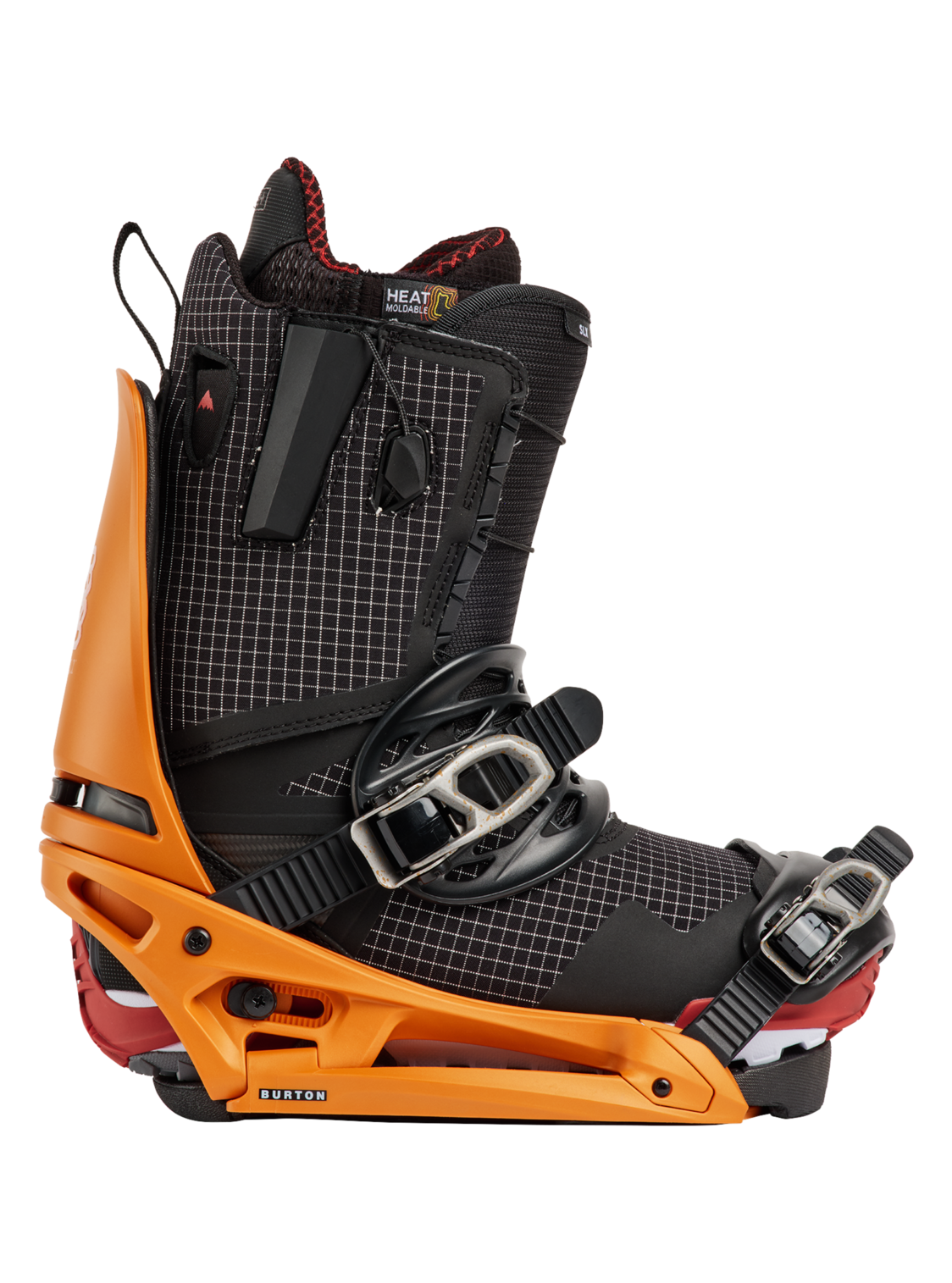 Men's Cartel X EST® Snowboard Bindings - Goldfish Orange