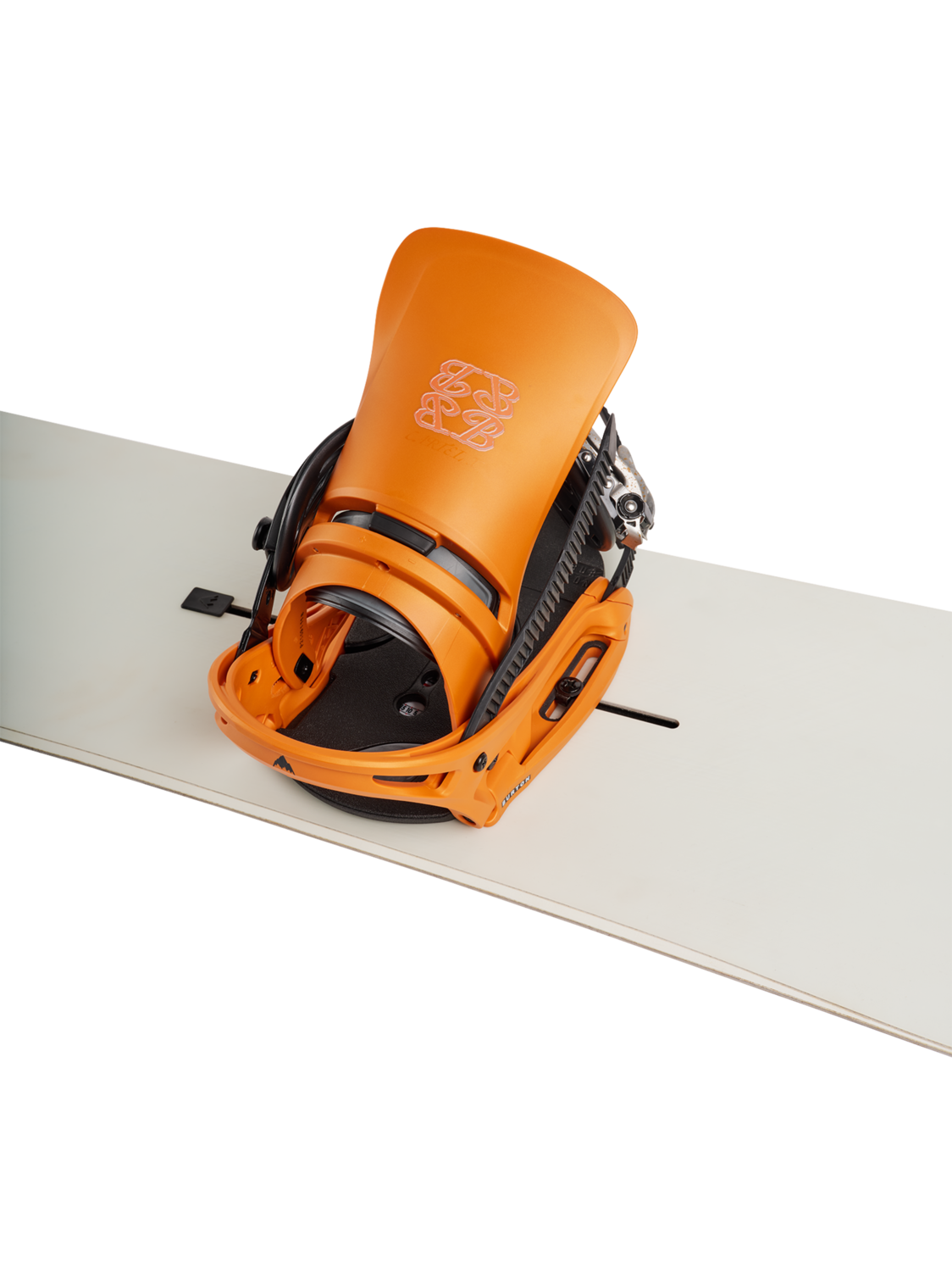 Men's Cartel X EST® Snowboard Bindings - Goldfish Orange