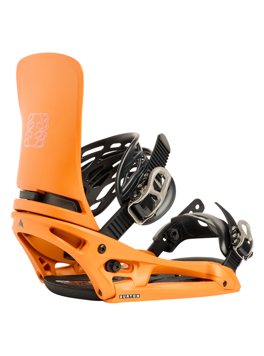 Men's Cartel X EST® Snowboard Bindings - Goldfish Orange