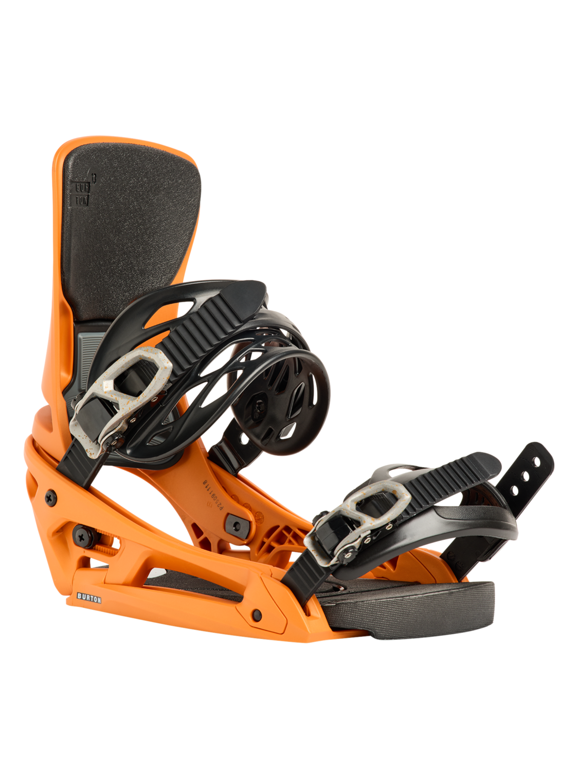 Men's Cartel X EST® Snowboard Bindings - Goldfish Orange