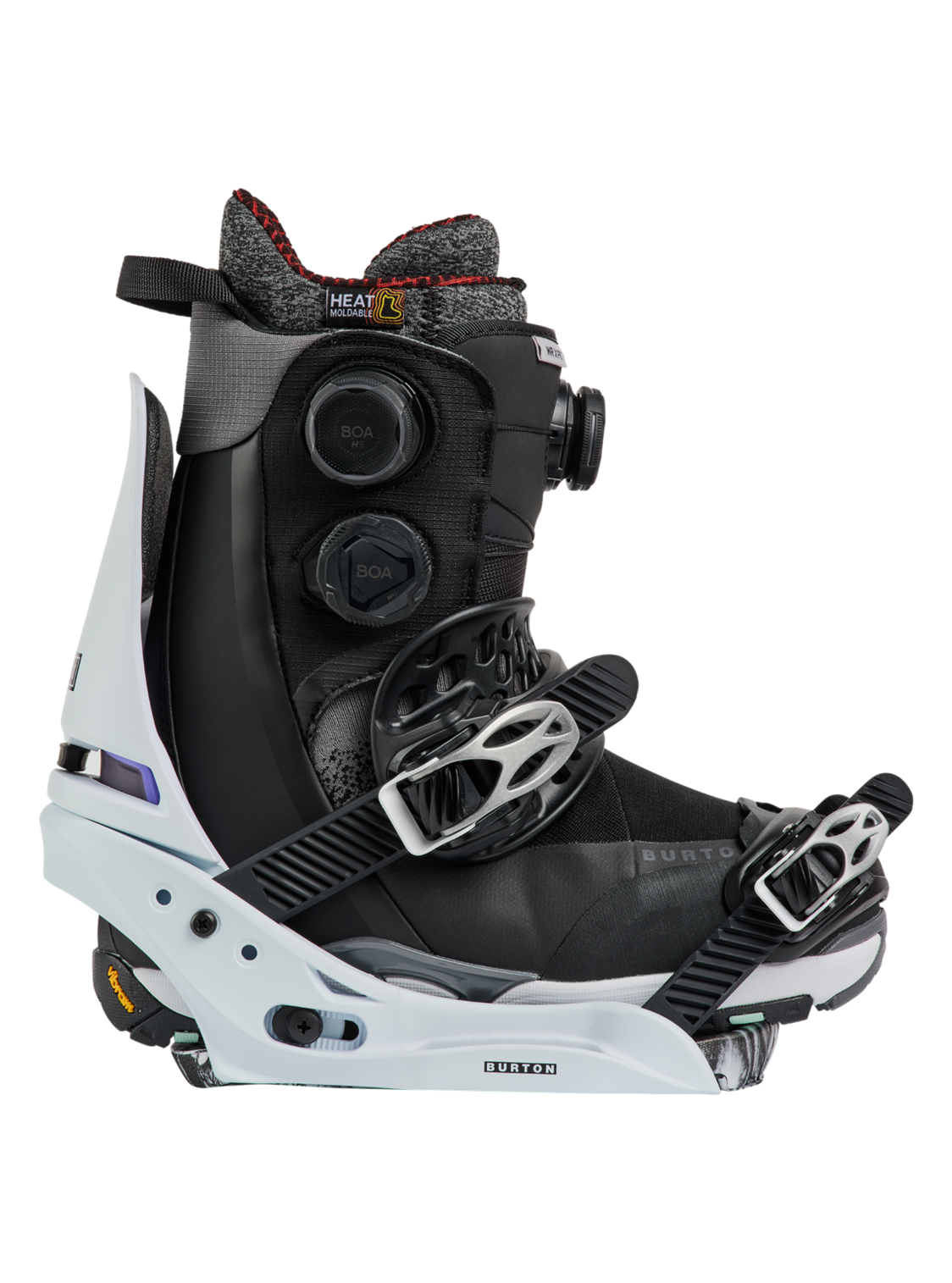 Women's Lexa X EST® Snowboard Bindings - White