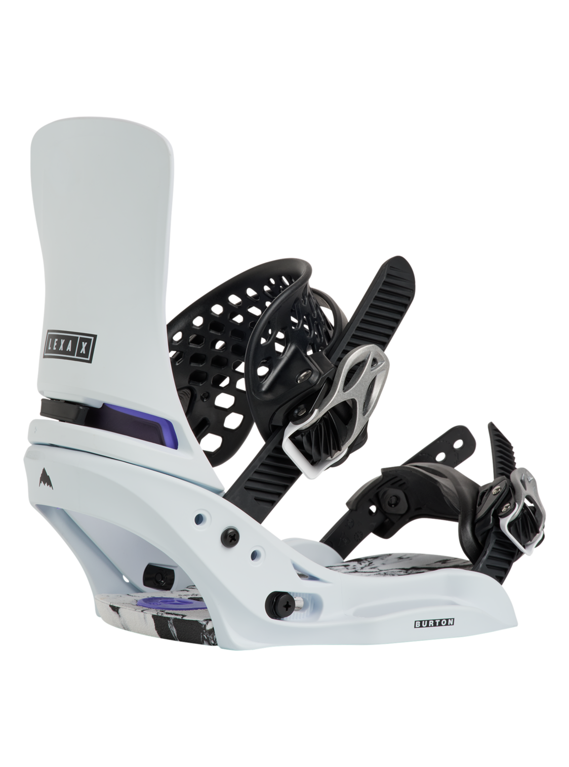 Women's Lexa X EST® Snowboard Bindings - White