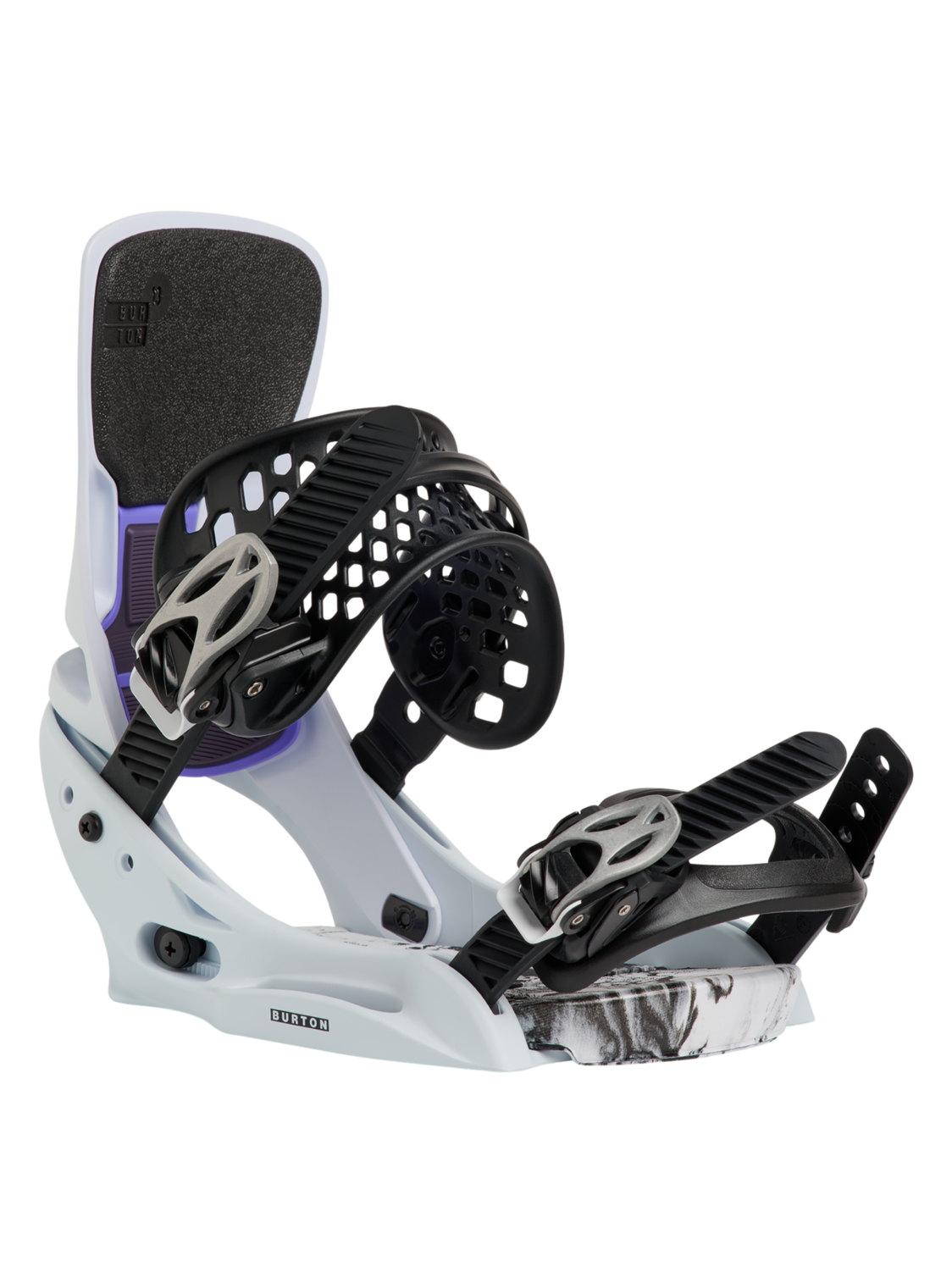 Women's Lexa X EST® Snowboard Bindings - White