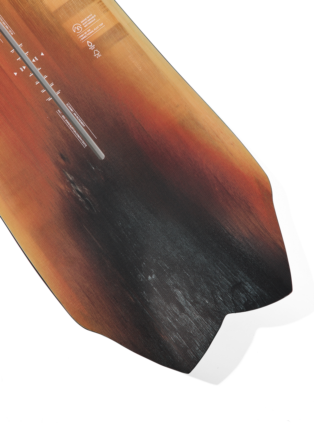 Fish 3D Directional Flat Top Snowboard