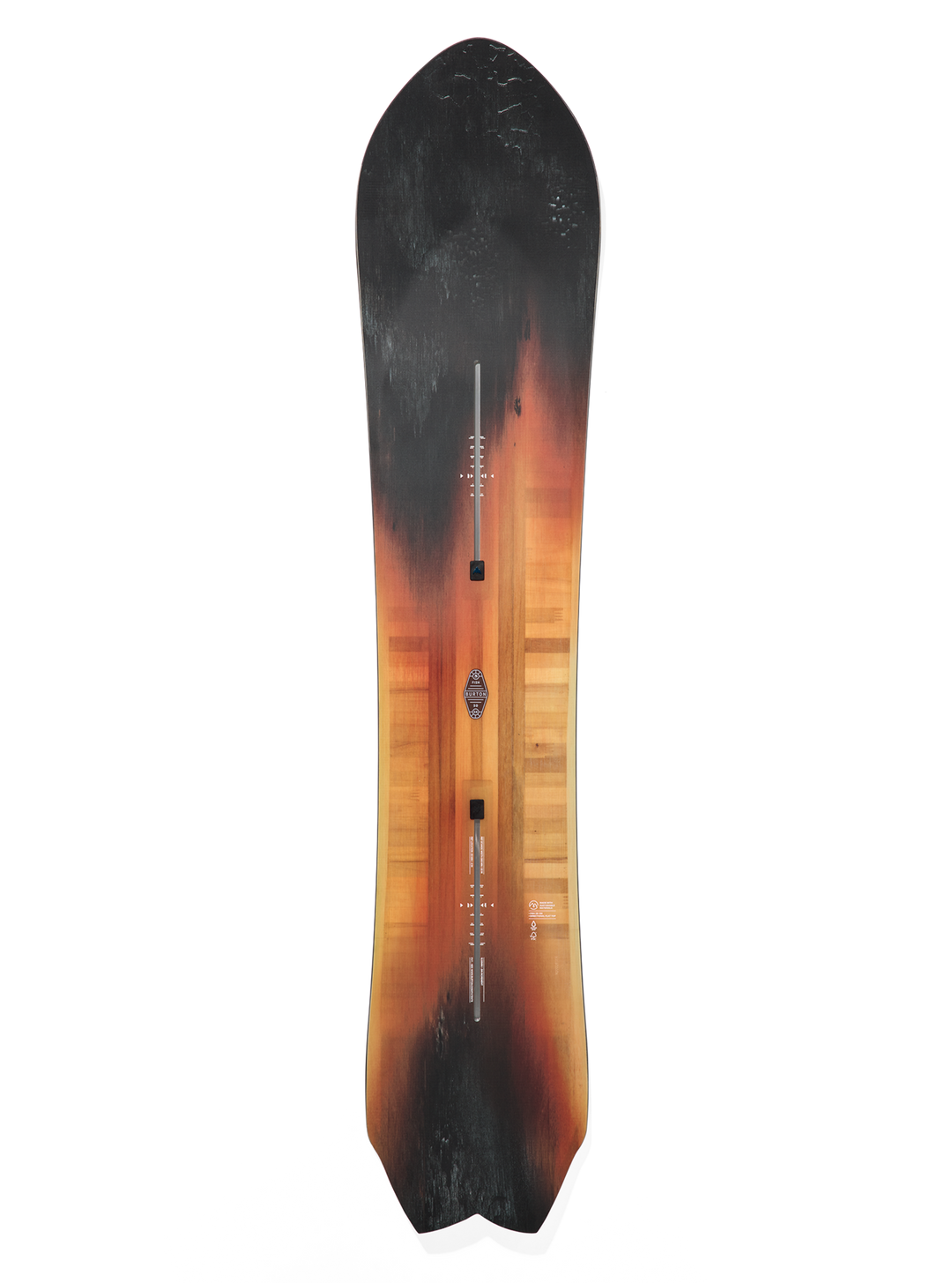 Fish 3D Directional Flat Top Snowboard