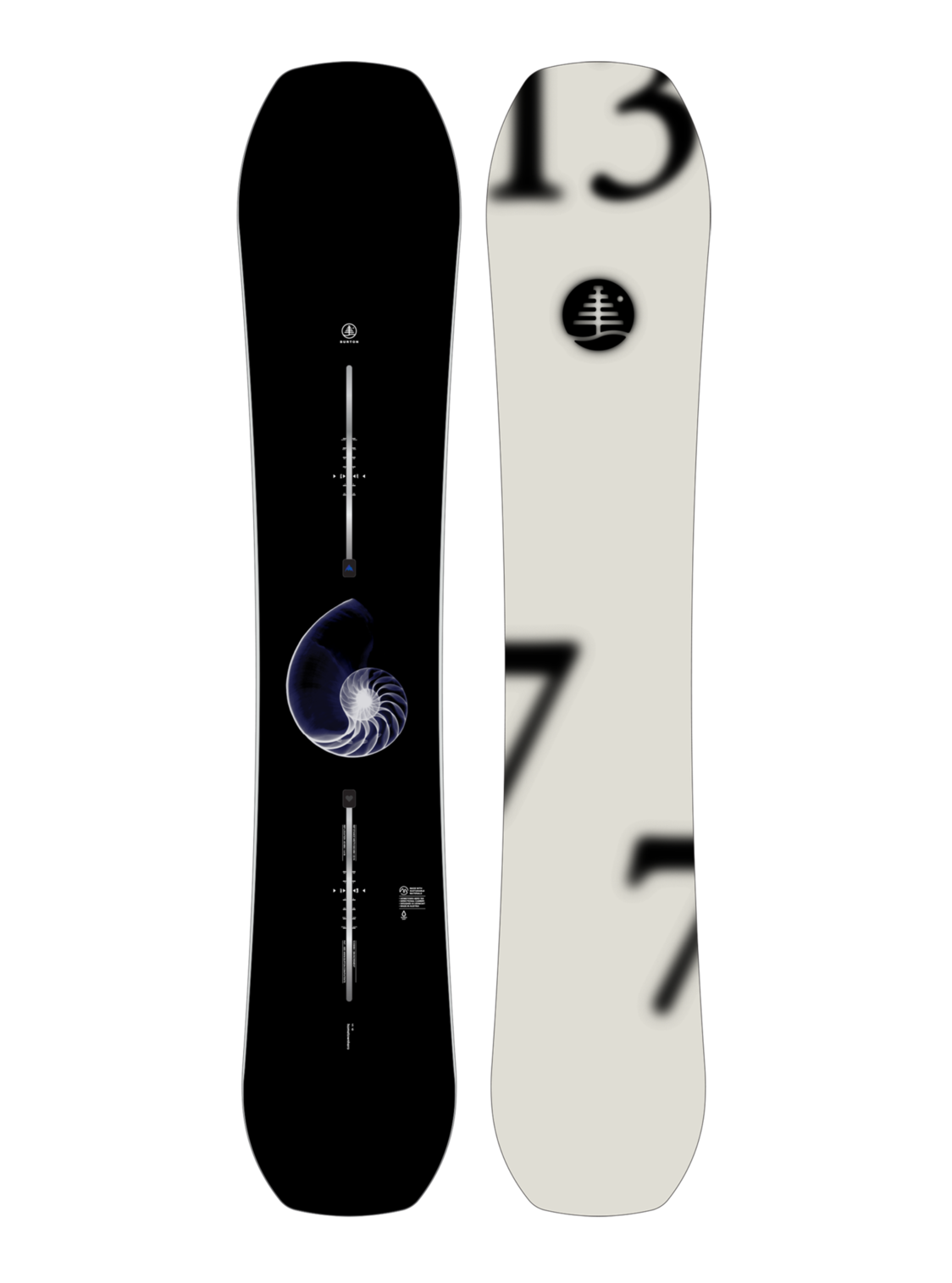 Family Tree Hometown Hero Snowboard - X-Ray