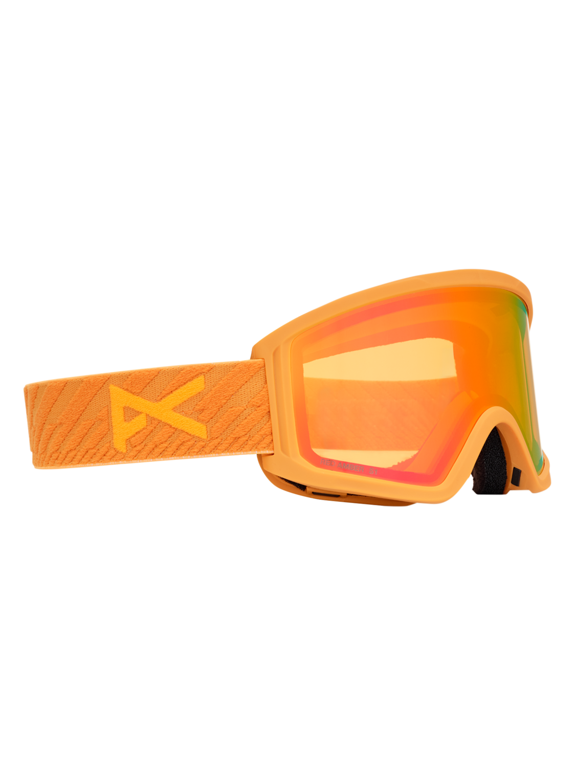 Tracker 2.0 Goggles + MFI® Face Mask - Autumn Glow/Red Amber