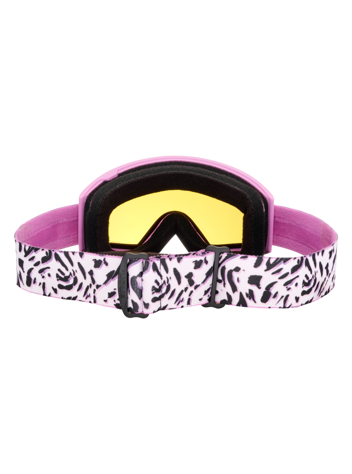 Tracker 2.0 Goggles + MFI® Face Mask - Leopard Pink / Pink Amber
