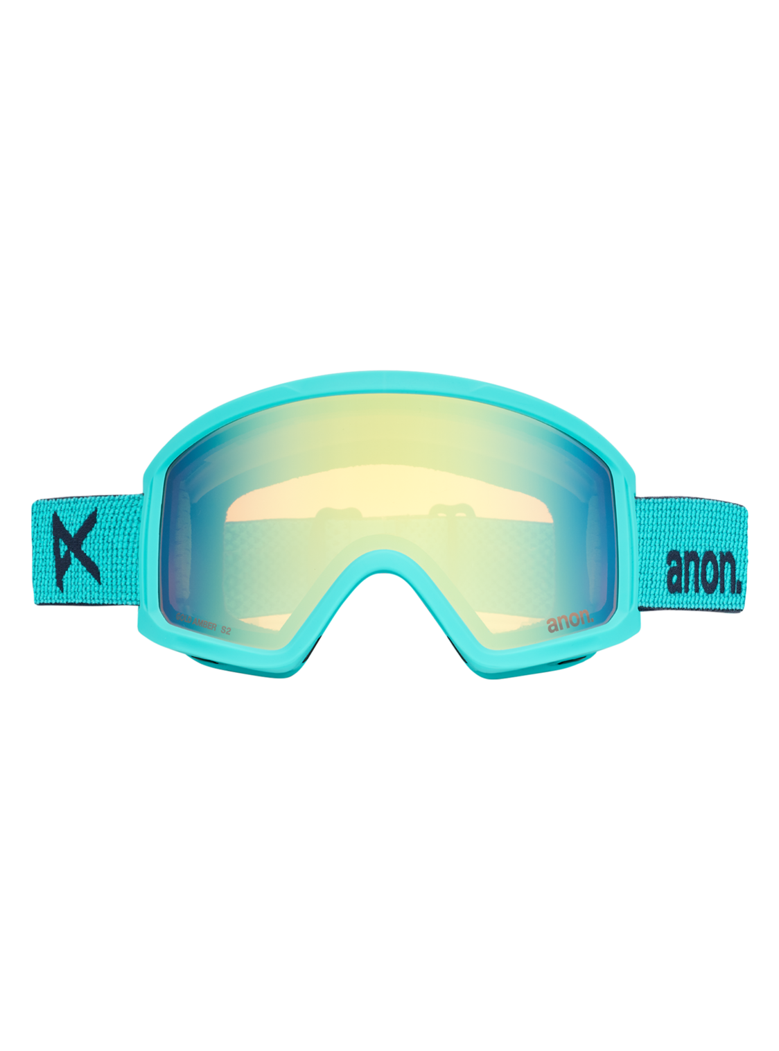 Tracker 2.0 Goggles + MFI® Face Mask - Marine/Gold Amber
